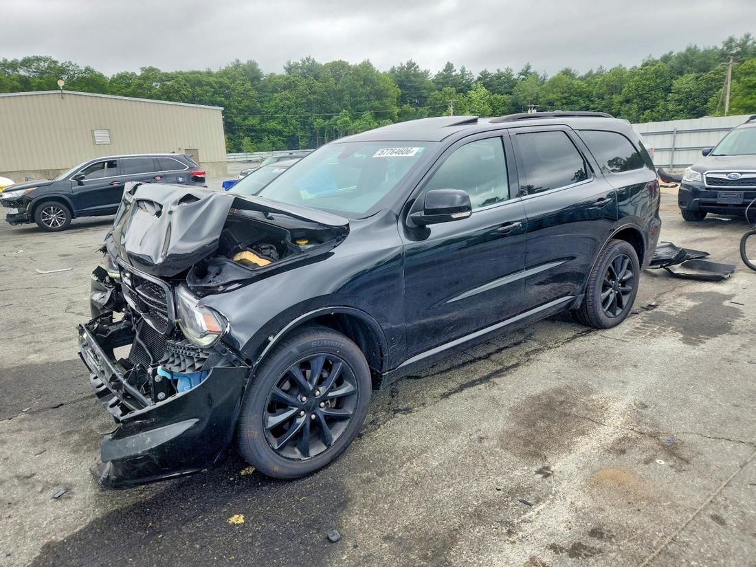 2018 DODGE DURANGO