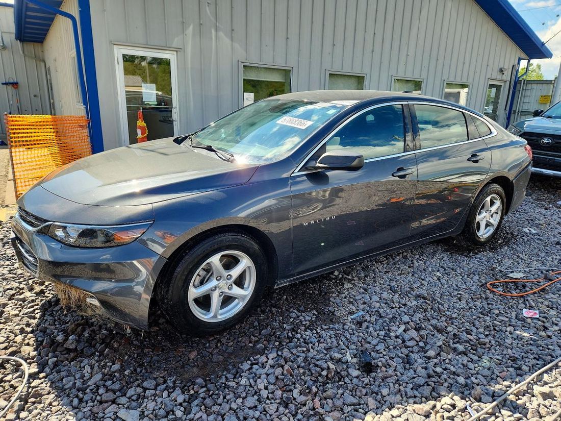 2018 CHEVROLET MALIBU