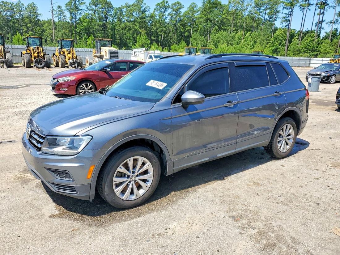 2020 VOLKSWAGEN TIGUAN