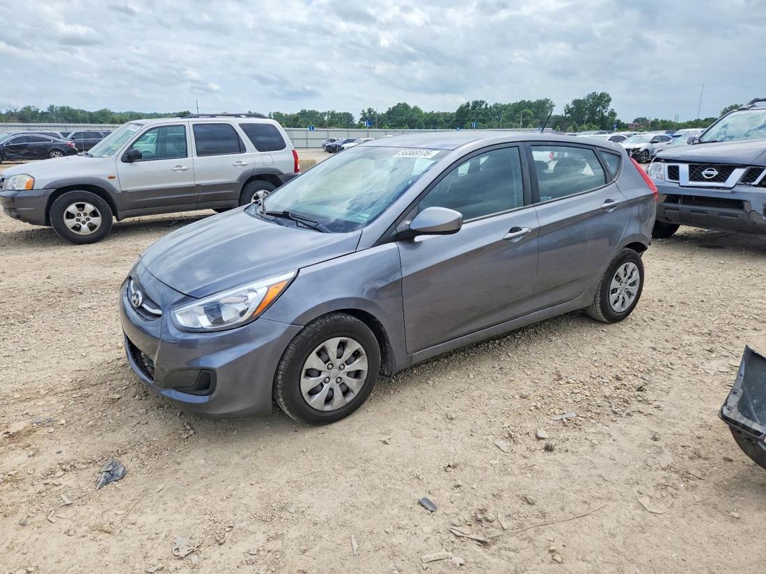 2015 HYUNDAI ACCENT