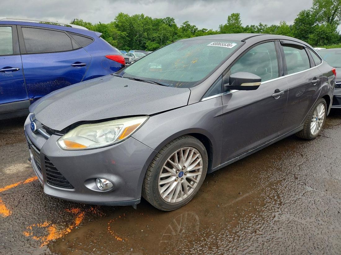 2012 FORD FOCUS