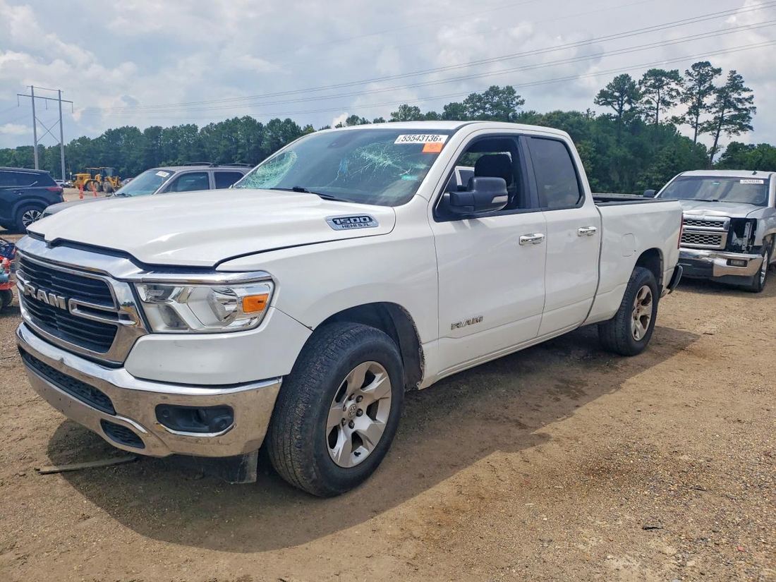 2019 RAM 1500