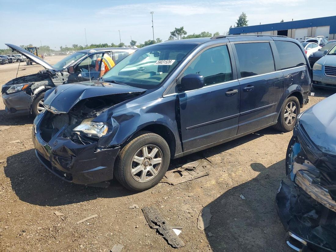 2008 CHRYSLER TOWN & COUNTRY
