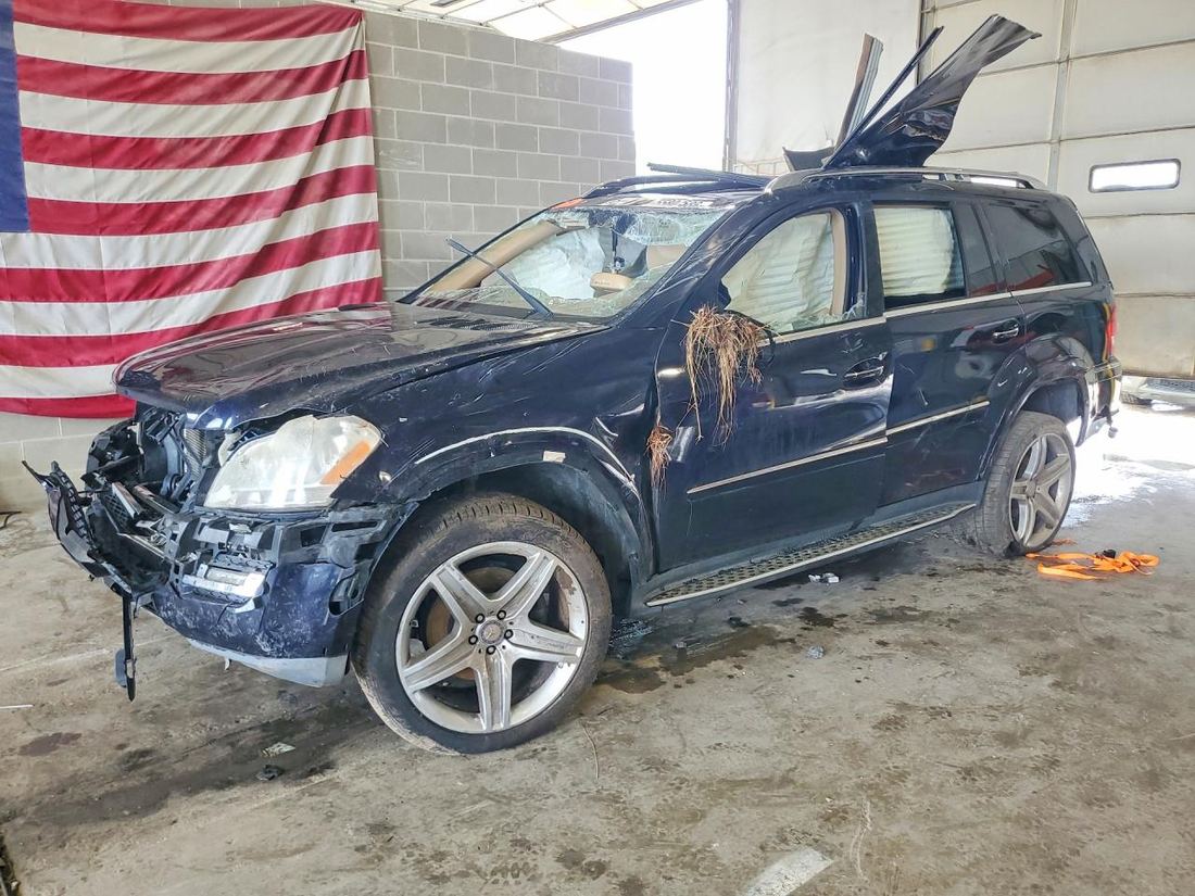 2010 MERCEDES-BENZ GL