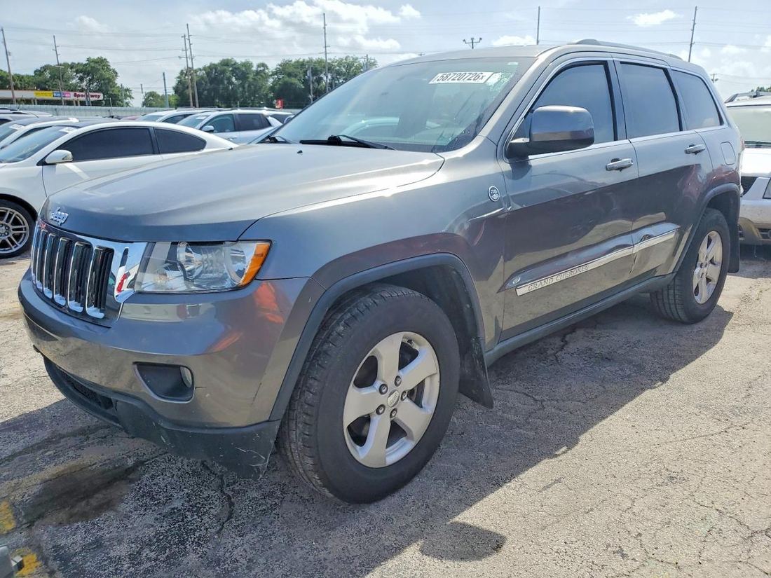 2012 JEEP GRAND CHEROKEE