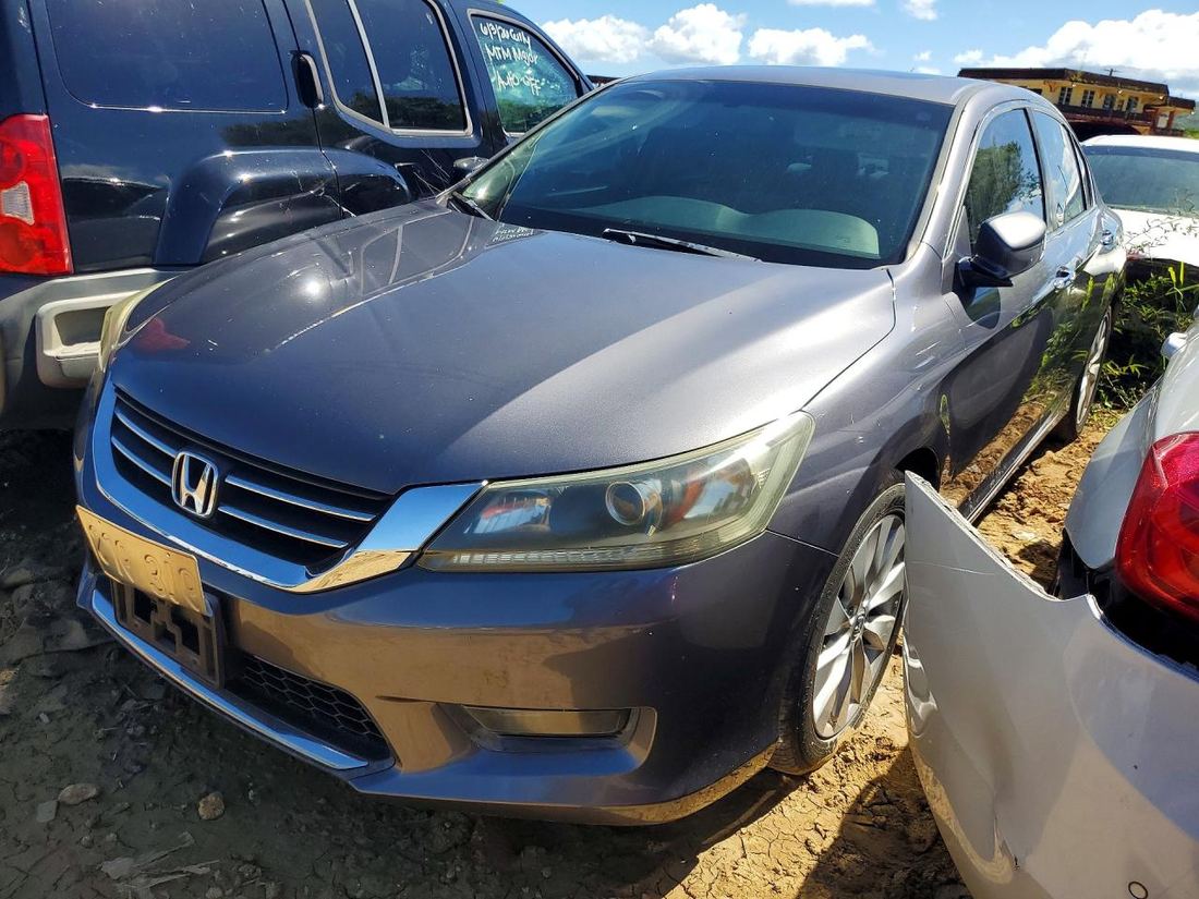 2015 HONDA ACCORD