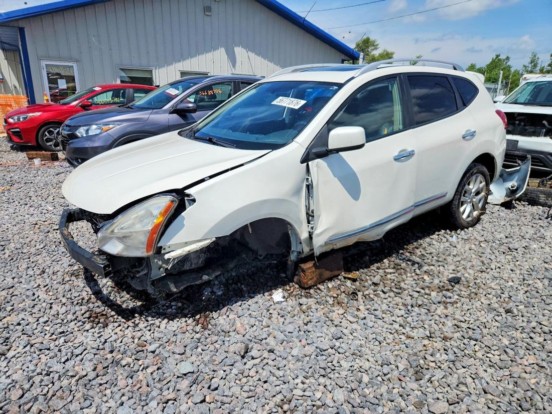 2011 NISSAN ROGUE