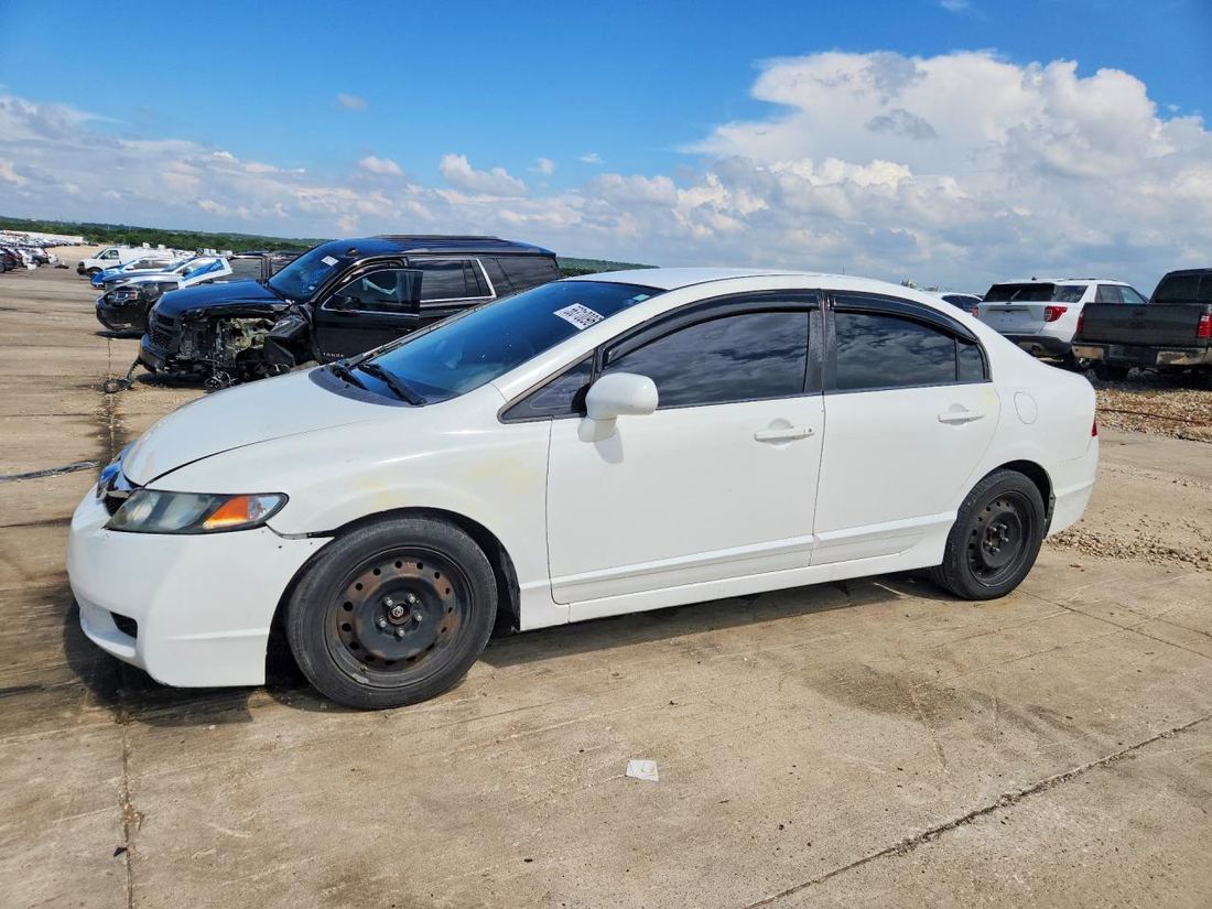 2010 HONDA CIVIC