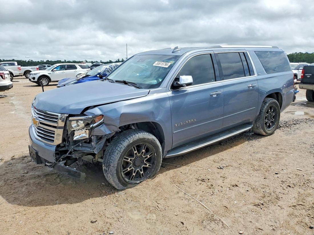 2016 CHEVROLET SUBURBAN