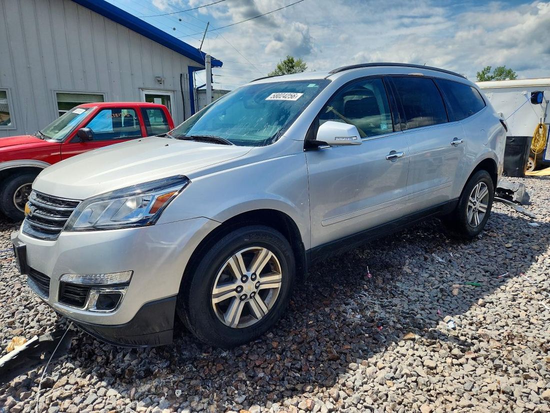 2016 CHEVROLET TRAVERSE