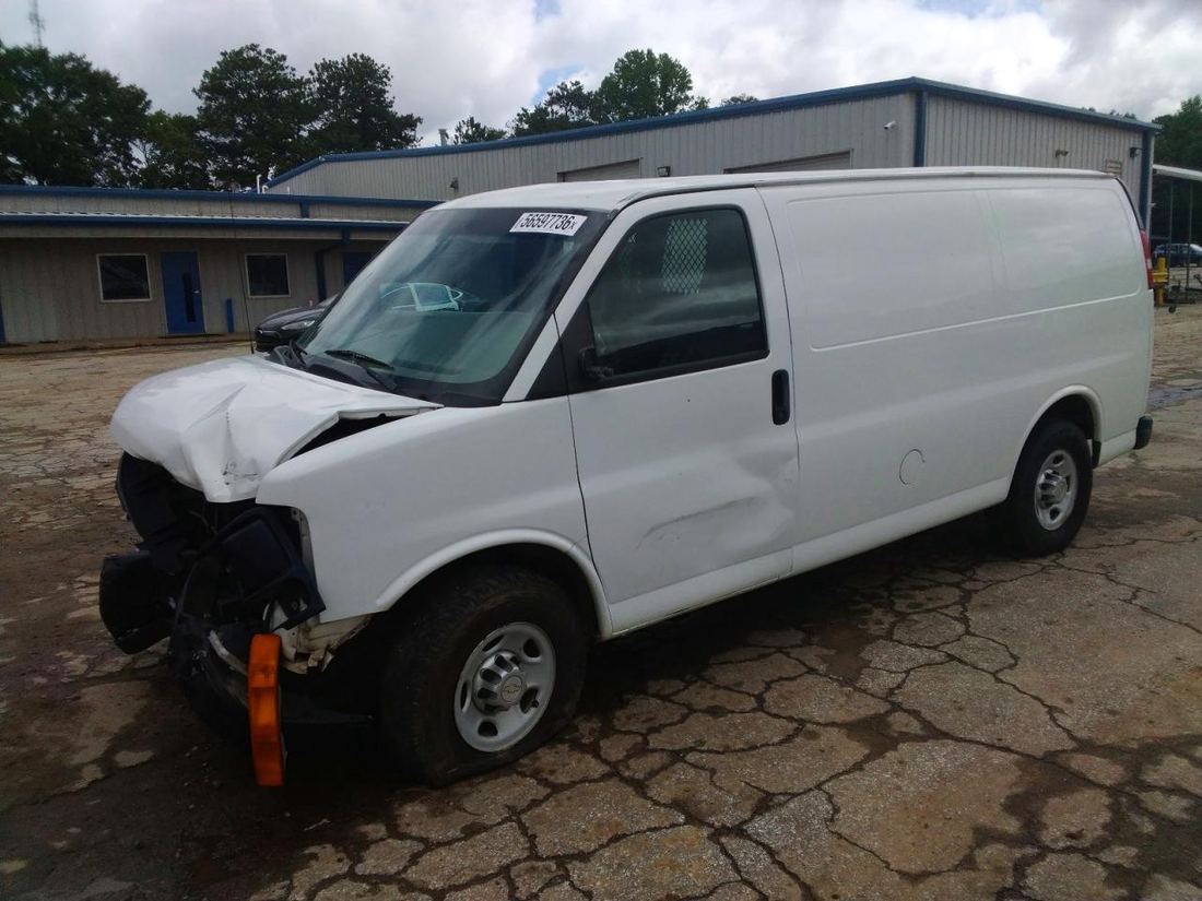 2013 CHEVROLET EXPRESS G2500