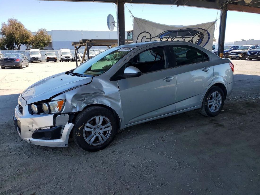 2013 CHEVROLET SONIC LS AUTOMATIC