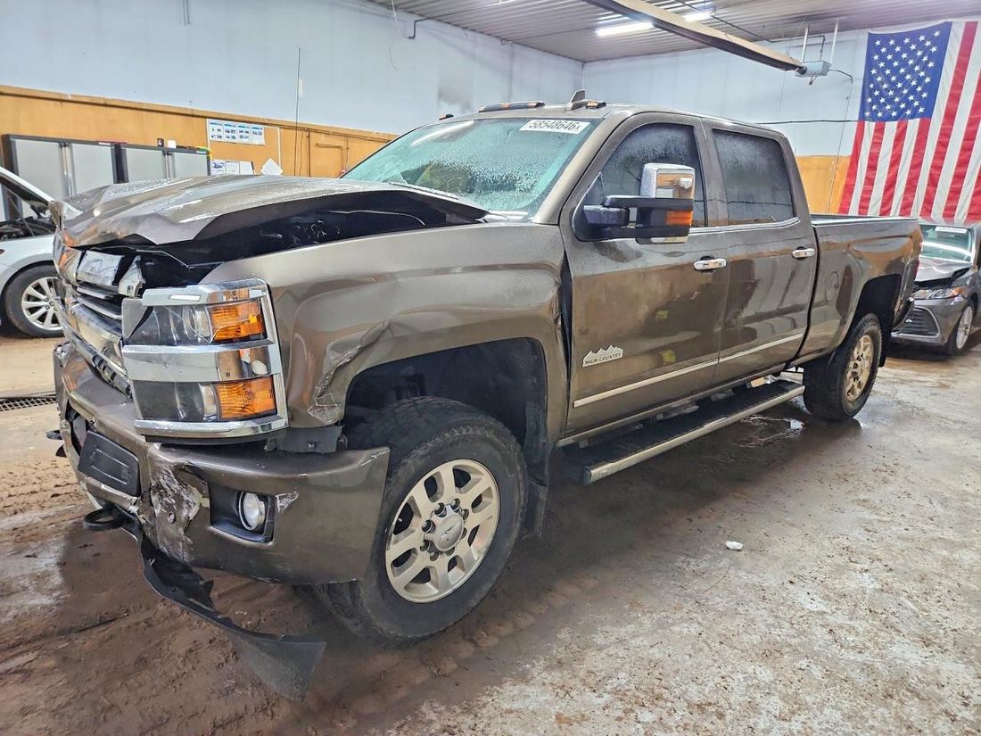 2015 CHEVROLET SILVERADO