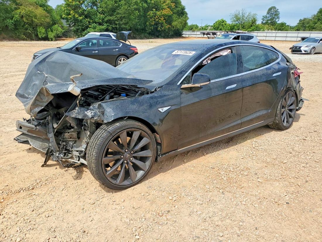 2016 TESLA MODEL S