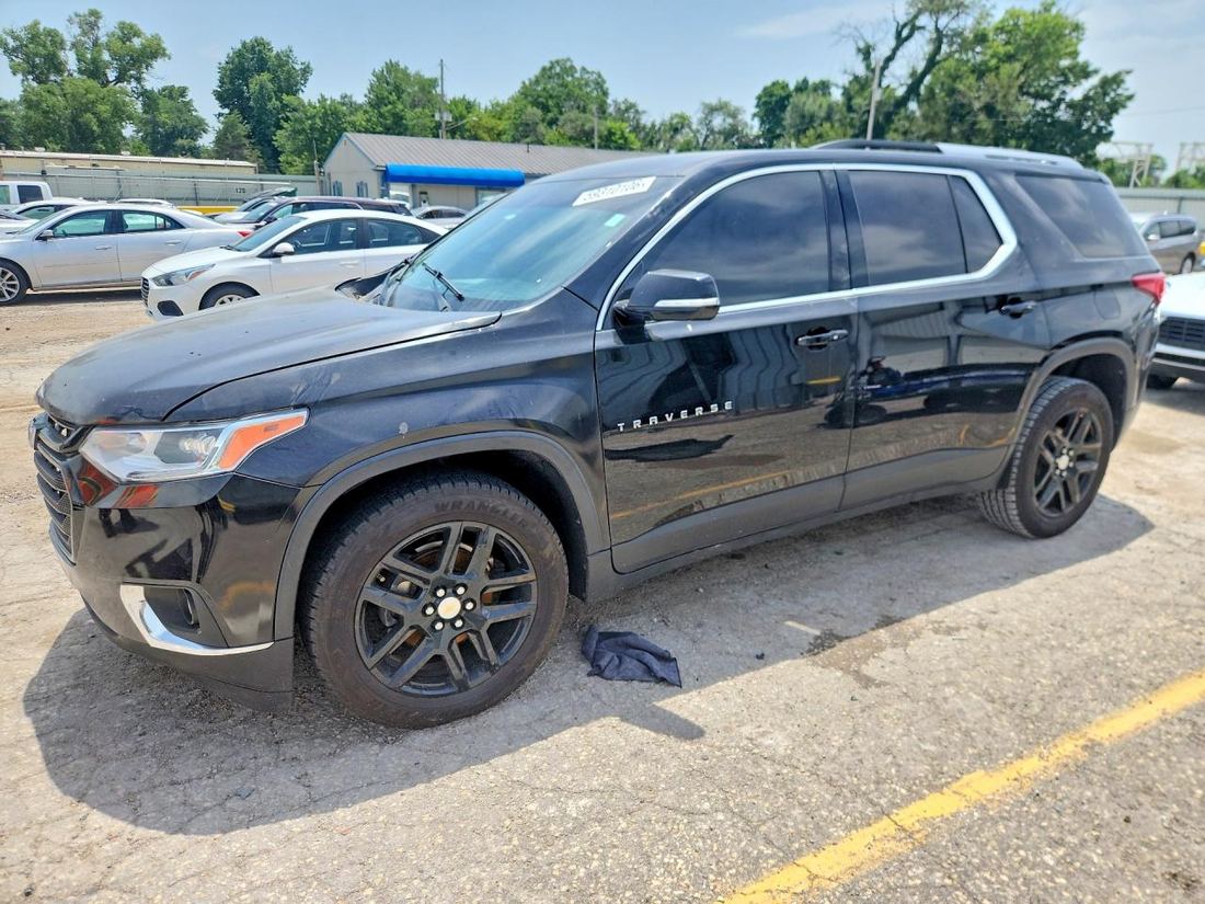 2018 CHEVROLET TRAVERSE