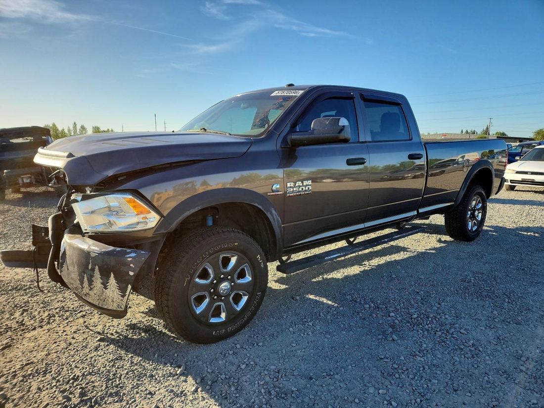2018 RAM 2500