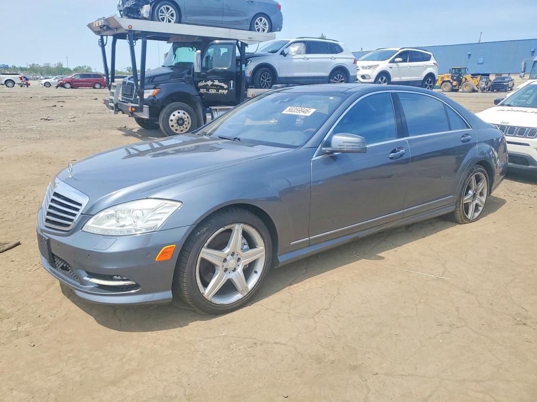 2010 MERCEDES-BENZ S