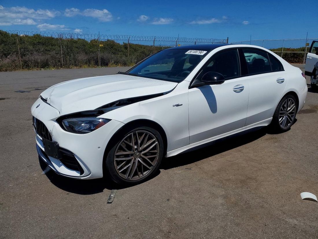 2023 MERCEDES-BENZ C