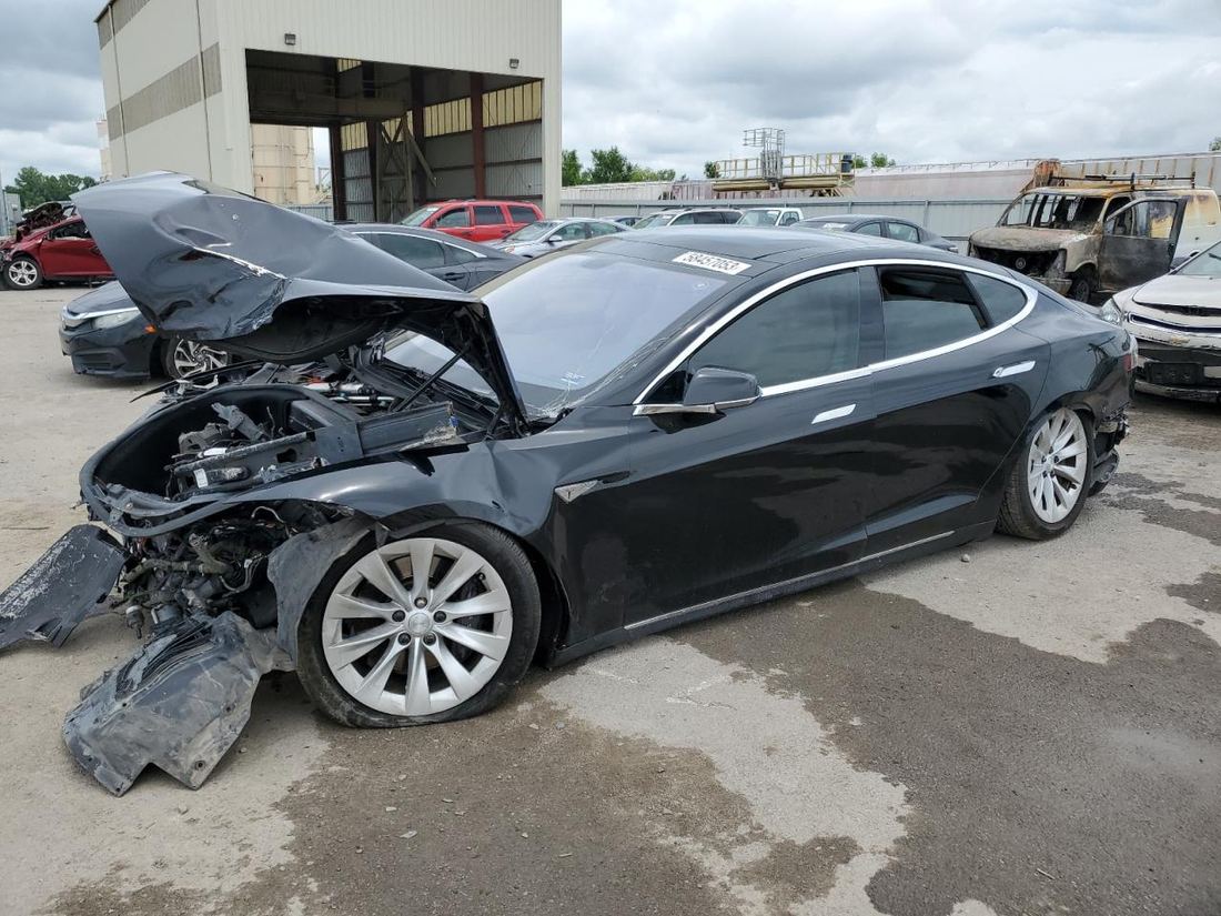2013 TESLA MODEL S