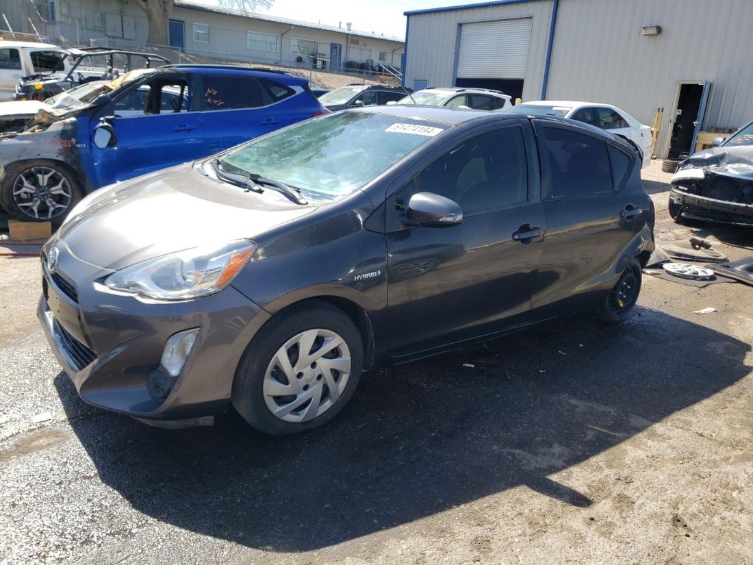 2015 TOYOTA PRIUS C