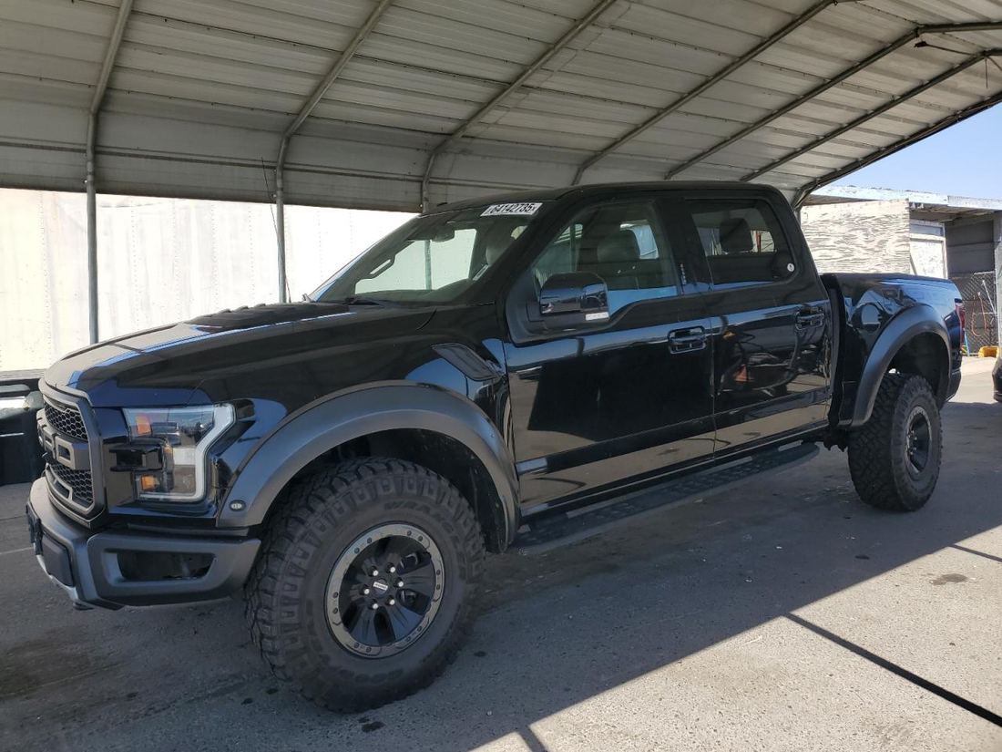 2017 FORD F150