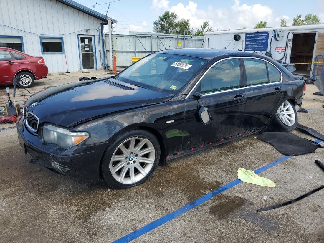 2003 BMW 745