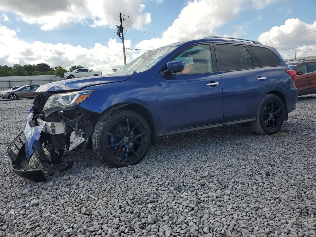 2020 NISSAN PATHFINDER HYBRID