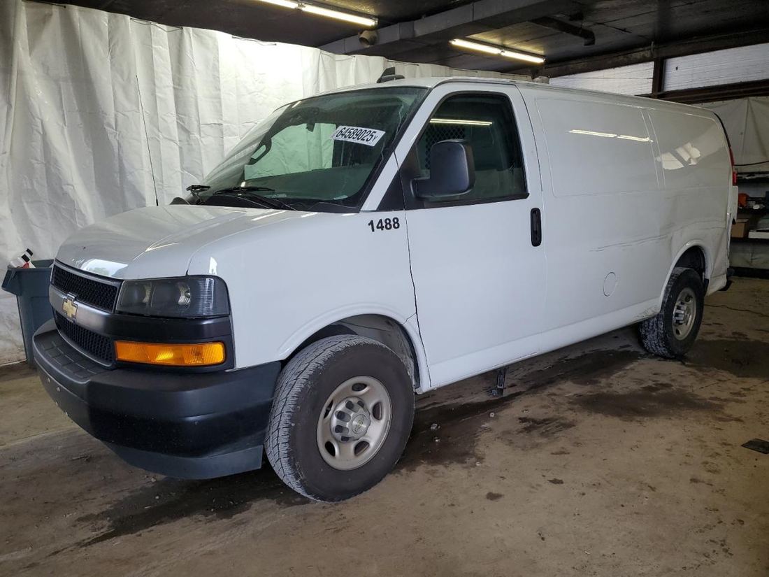 2021 CHEVROLET EXPRESS G2500