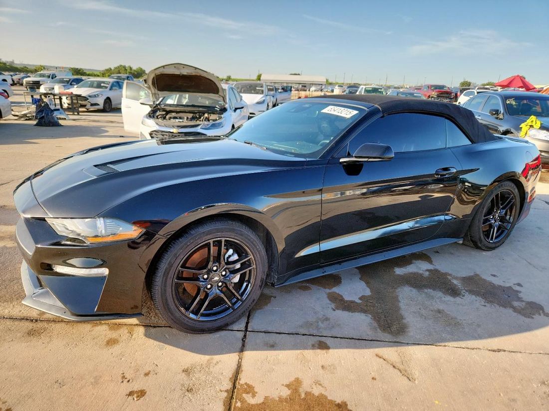 2022 FORD MUSTANG