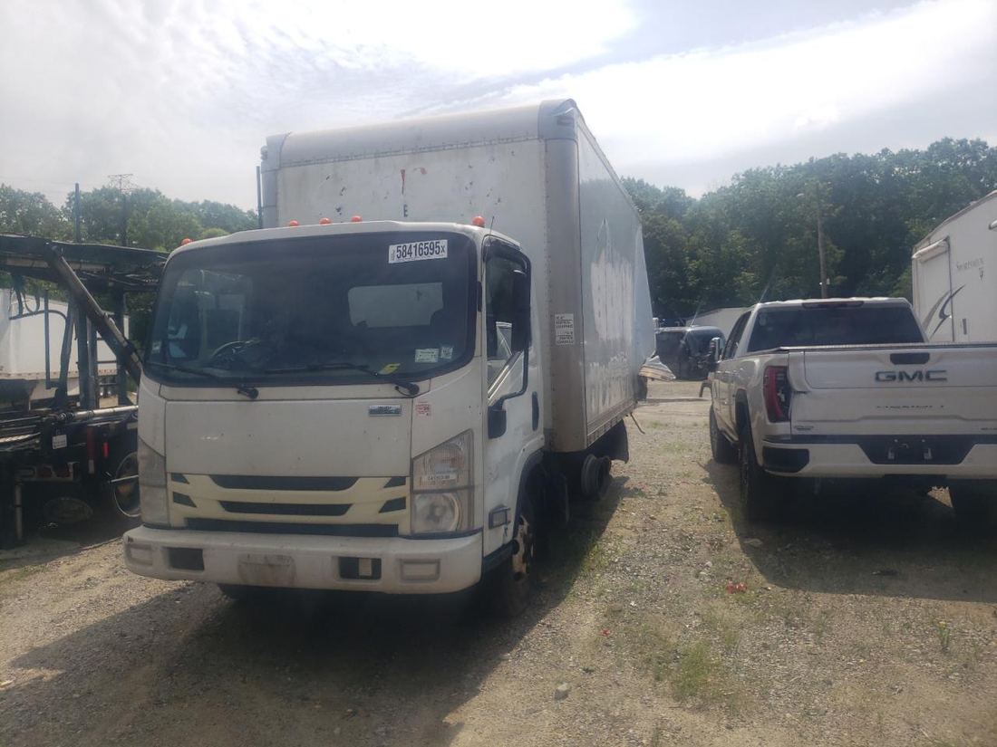 2015 ISUZU NPR HD