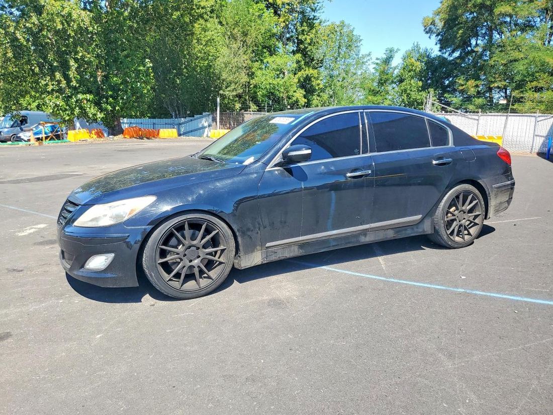 2012 HYUNDAI GENESIS