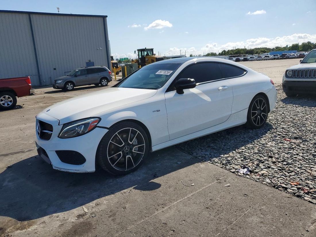 2017 MERCEDES-BENZ C