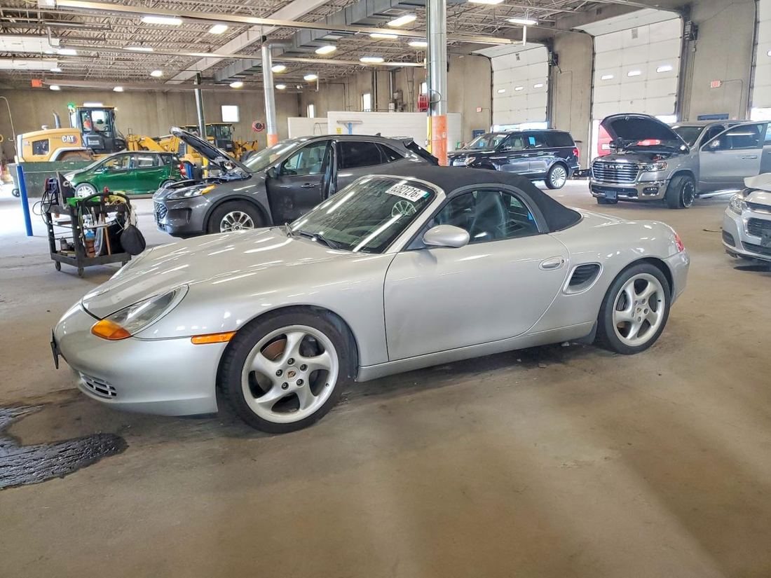 2000 PORSCHE BOXSTER