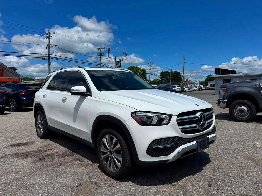 2020 MERCEDES-BENZ GLE