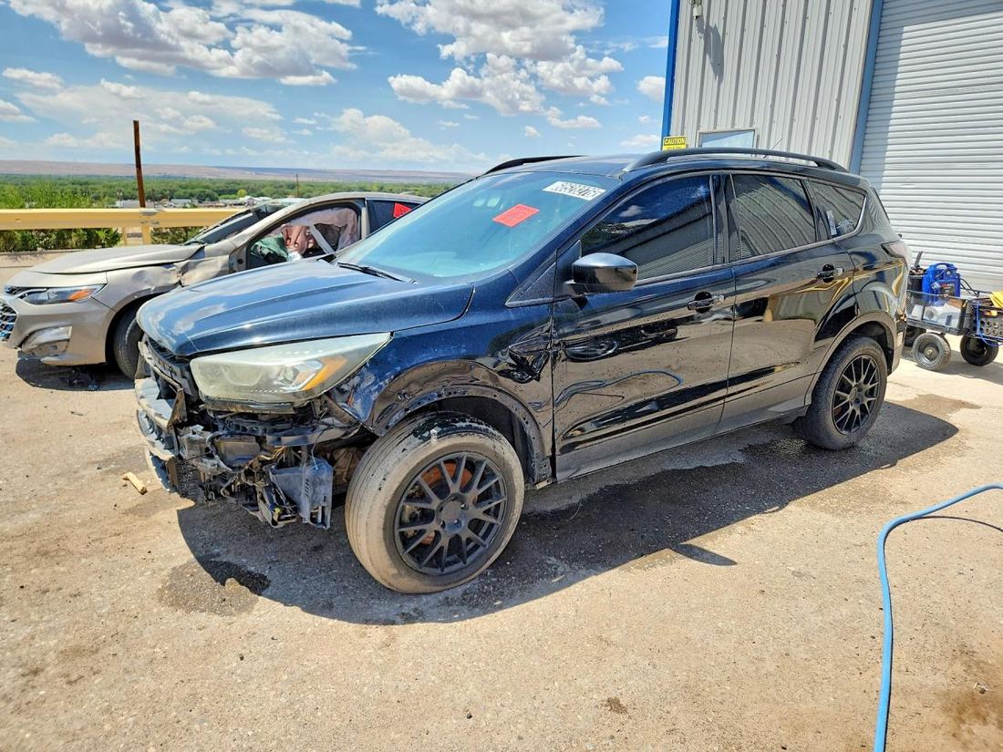 2018 FORD ESCAPE