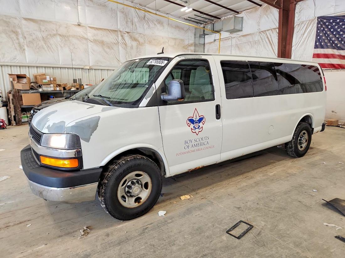 2012 CHEVROLET EXPRESS G3500