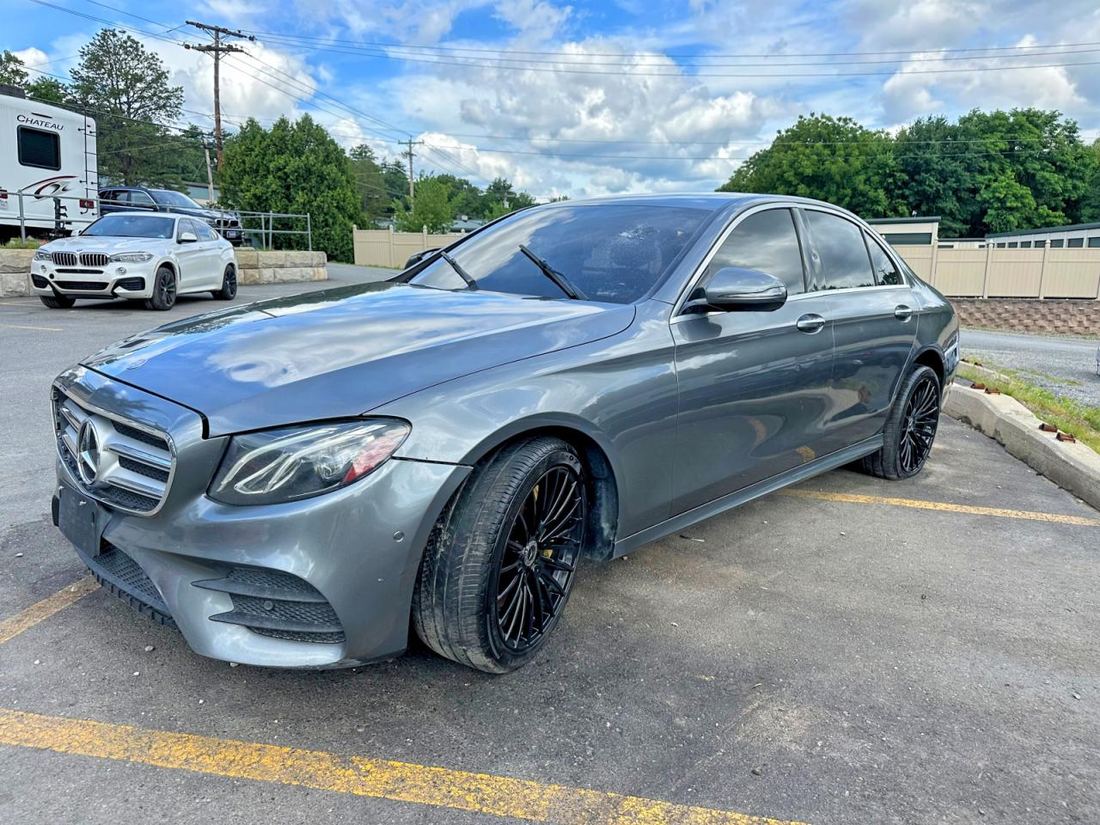 2017 MERCEDES-BENZ E