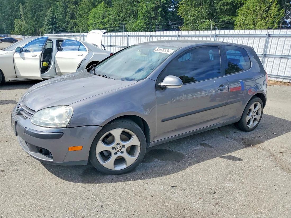 2007 VOLKSWAGEN RABBIT