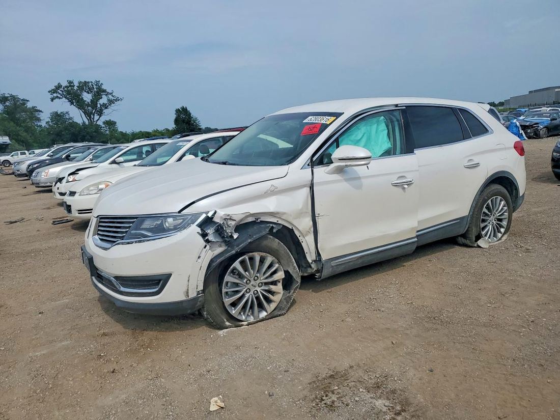 2017 LINCOLN MKX