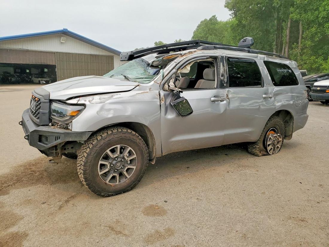 2008 TOYOTA SEQUOIA