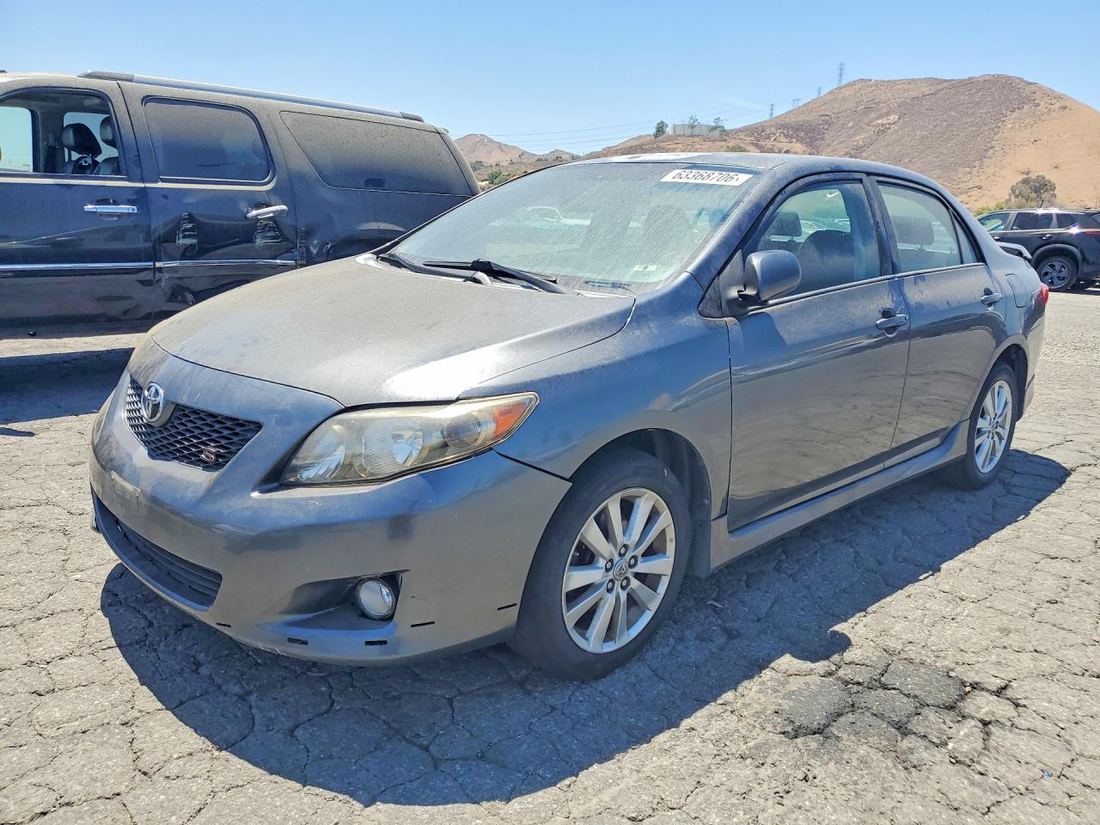 2010 TOYOTA COROLLA