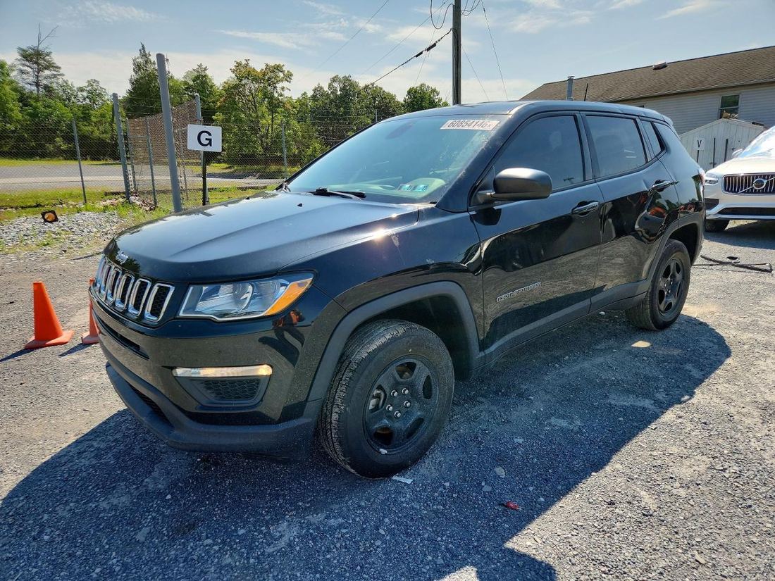 2020 JEEP COMPASS