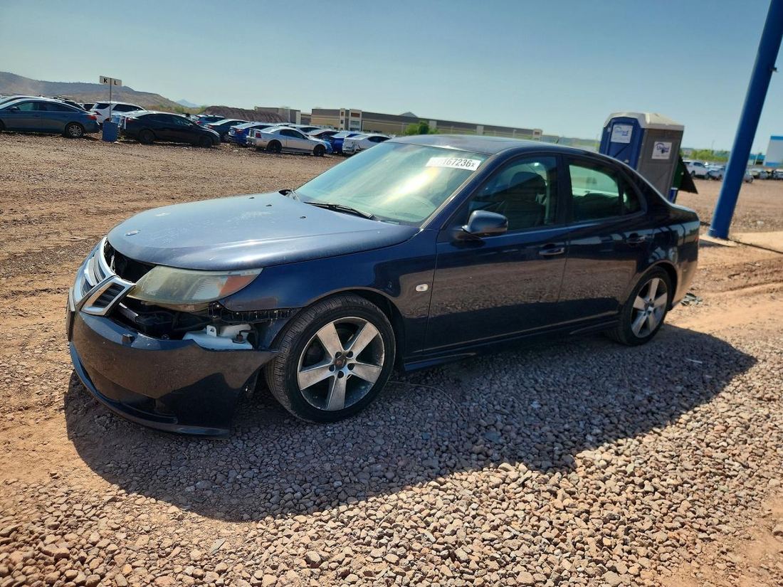 2011 SAAB 9-3
