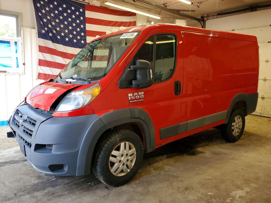 2018 RAM PROMASTER 1500