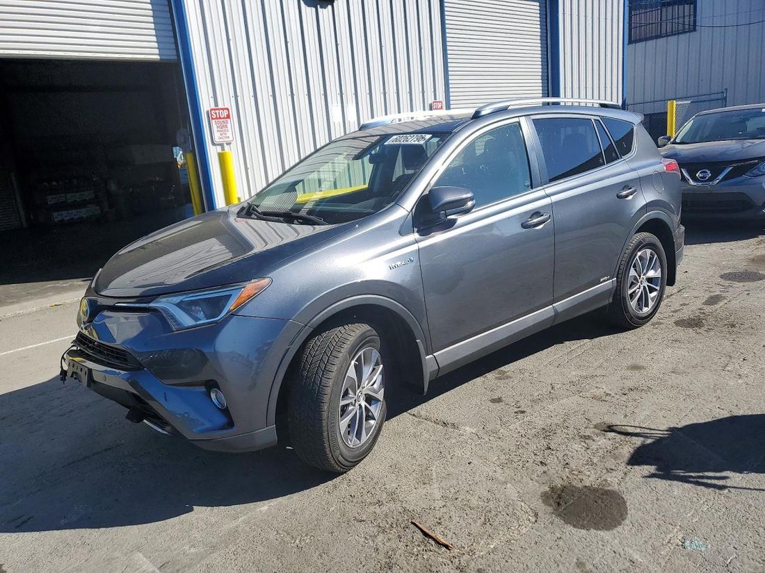2017 TOYOTA RAV4 HYBRID