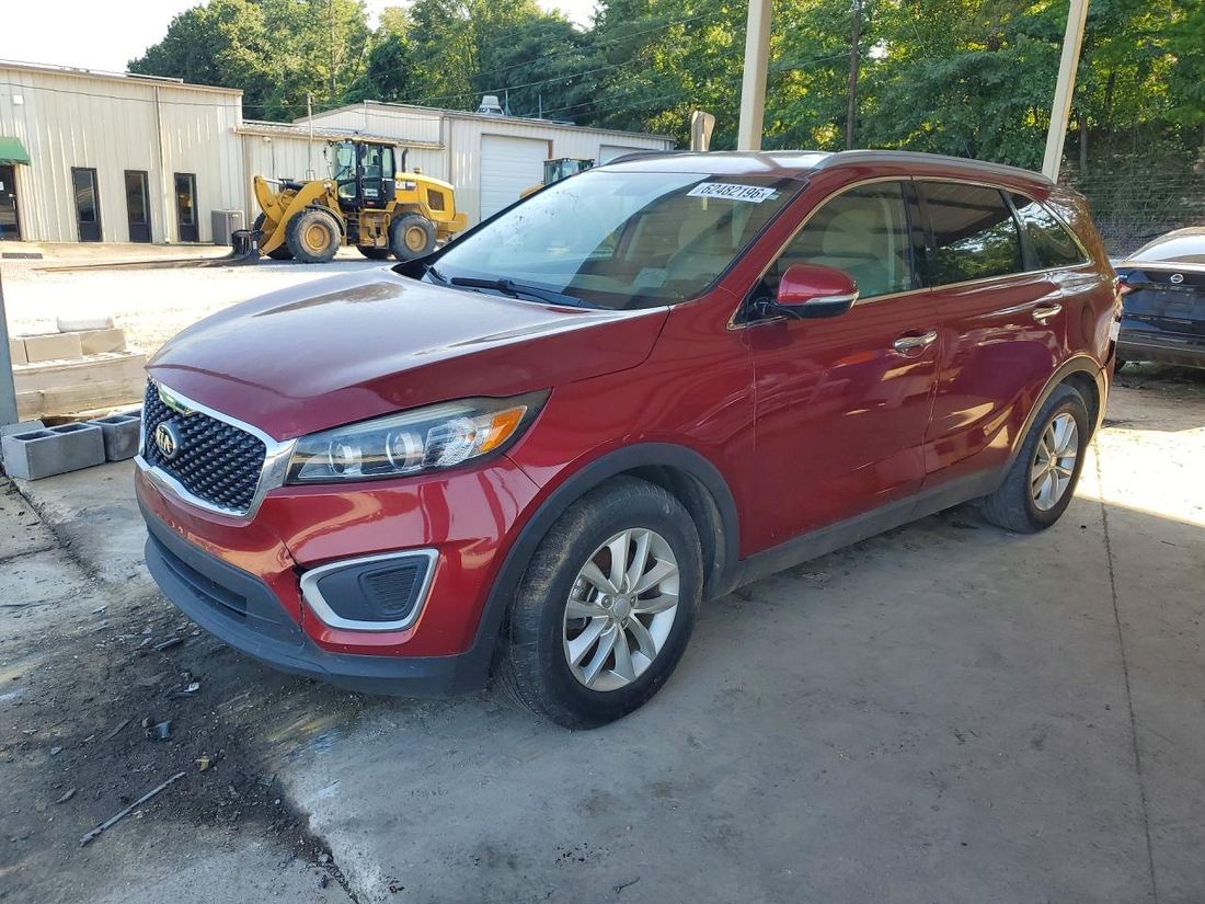 2018 KIA SORENTO