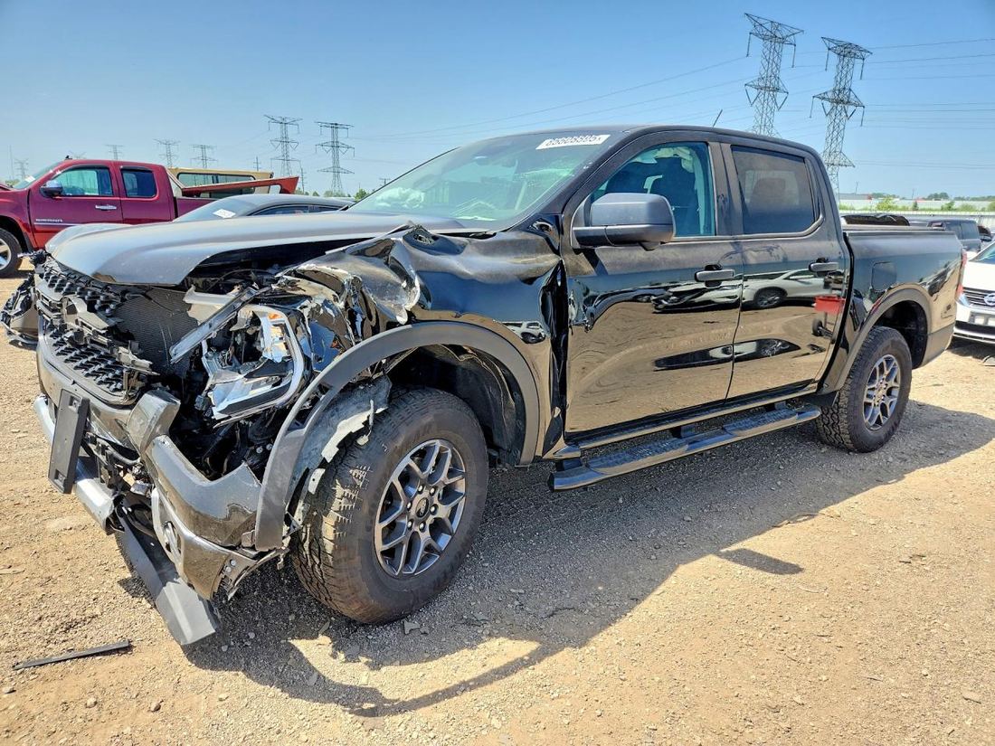 2025 FORD RANGER