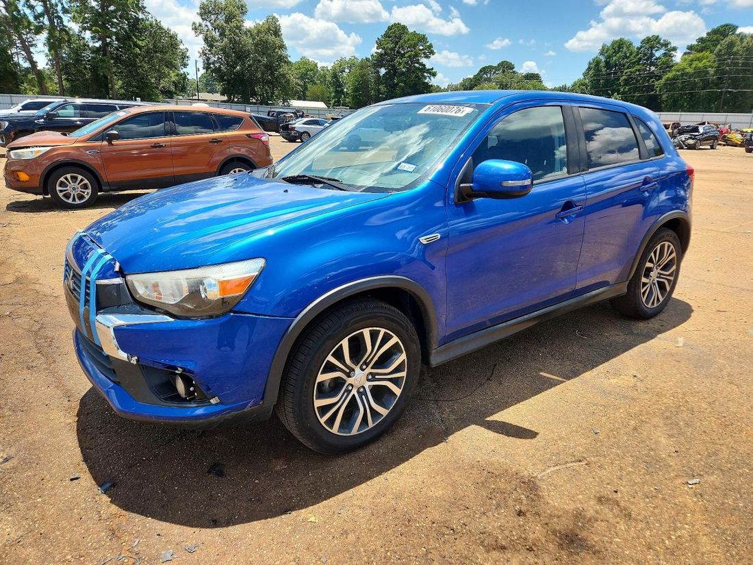 2017 MITSUBISHI OUTLANDER SPORT
