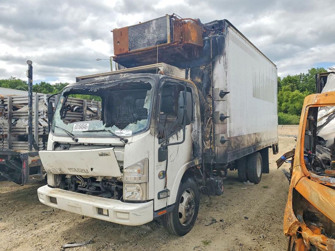 2017 ISUZU NPR XD