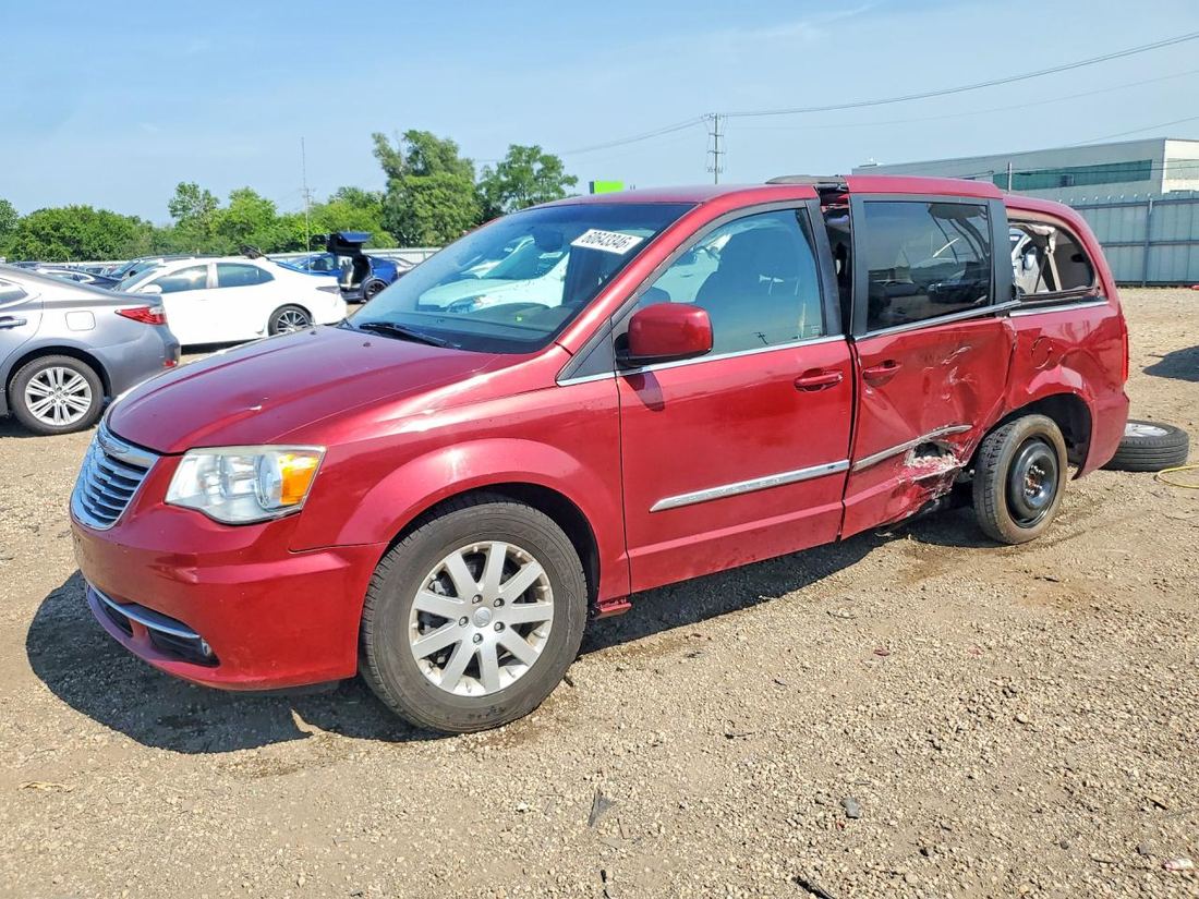 2015 CHRYSLER TOWN & COUNTRY